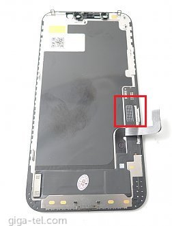 iPhone 12,12 Pro HARD OLED LCD -  No IC / With Solder Balls