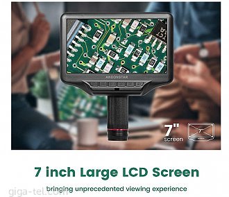 Digital microscope AD407 / 1080p - 270x