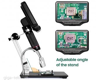 Digital microscope AD407 / 1080p - 270x