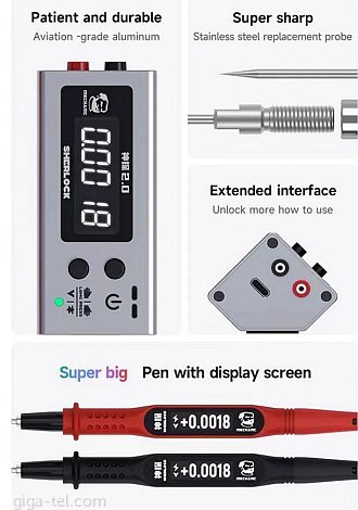 Mechanic Sherlock V2.0 voltage tester