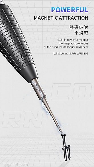 Mechanic Corn screwdriver SET