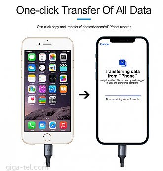iPhone to iPhone data transmission cable IS-003A