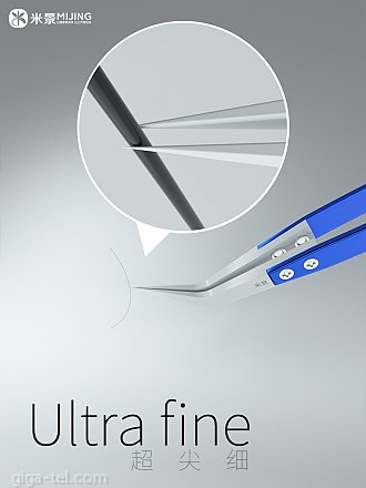 Mijing ceramic tweezer TCN-02