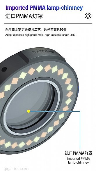 Mechanic LS3 LED light for microscope