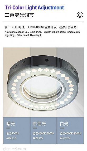 Mechanic LS3 LED light for microscope