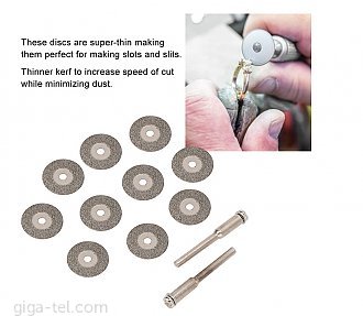 Diamond cutting wheels 25mm 