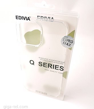 Edivia TPU+Hard PC cover for iPhone 12,12 Pro transparent