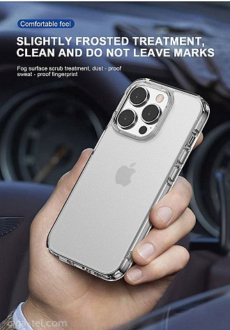 Edivia TPU+Hard PC cover for iPhone 12,12 Pro transparent