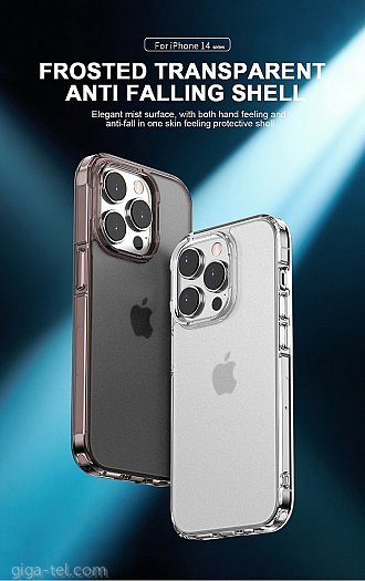 Edivia TPU+Hard PC cover for iPhone 12 Pro Max transparent