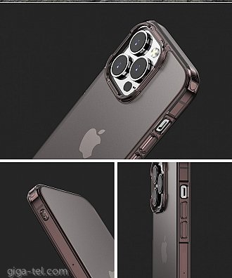 Edivia TPU cover for iPhone 13 Pro black