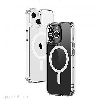 Edivia magnetic TPU cover iPhone 12 transparent