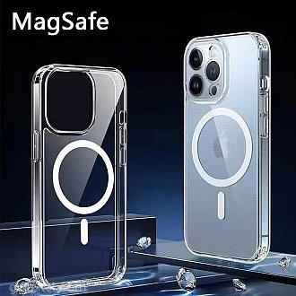 Edivia magnetic TPU cover iPhone 13 Mini transparent