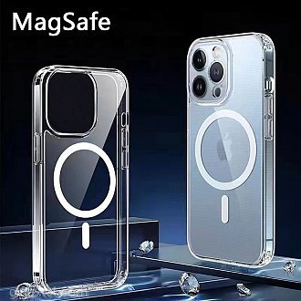 Edivia magnetic TPU cover iPhone 14 transparent