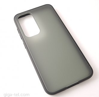 Edivia TPU+Hard PC cover for Samsung S23 black
