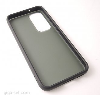 Edivia TPU+Hard PC cover for Samsung S23 black