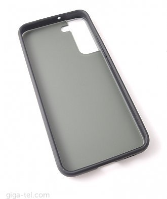 Edivia TPU+Hard PC cover for Samsung S22 Plus black