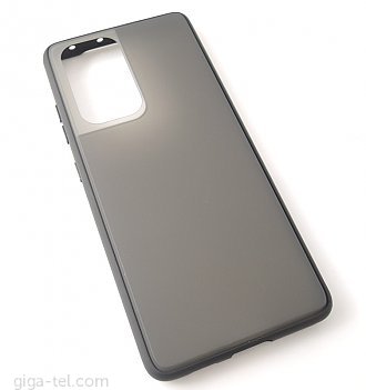 Edivia TPU+Hard PC cover for Samsung S21 Ultra black