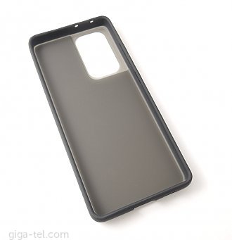 Edivia TPU+Hard PC cover for Samsung S21 Ultra black