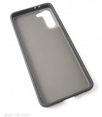 Edivia TPU+Hard PC cover for Samsung S21 Plus black