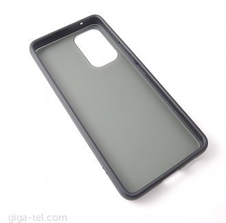 Edivia TPU+Hard PC cover for Samsung A53 black