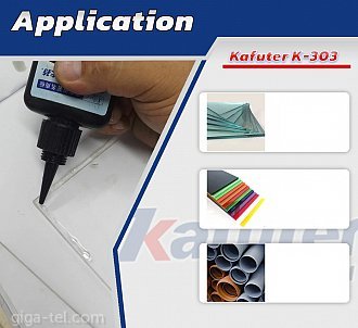 Kafuter K-303 UV glue 50g