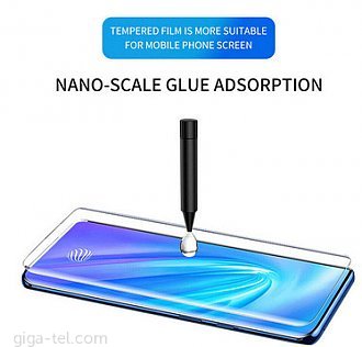 Samsung S23,S22 Nano UV tempered glass - packing 2pcs