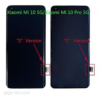 Xiaomi Mi 10 LCD+touch version C