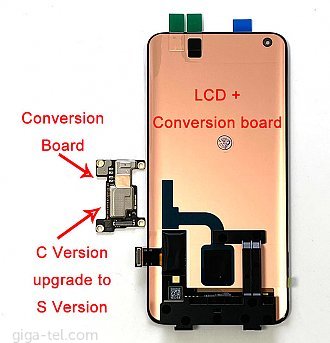 Xiaomi Mi 10 LCD+touch version C