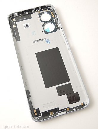 Xiaomi Redmi 10 5G battery cover silver