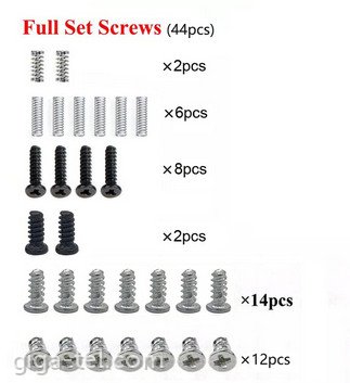 Nintendo Switch screws SET 44pcs