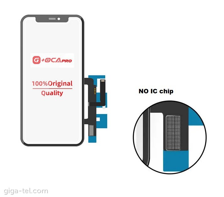 iPhone 11 G+OCA oelophobic touch (NO IC)