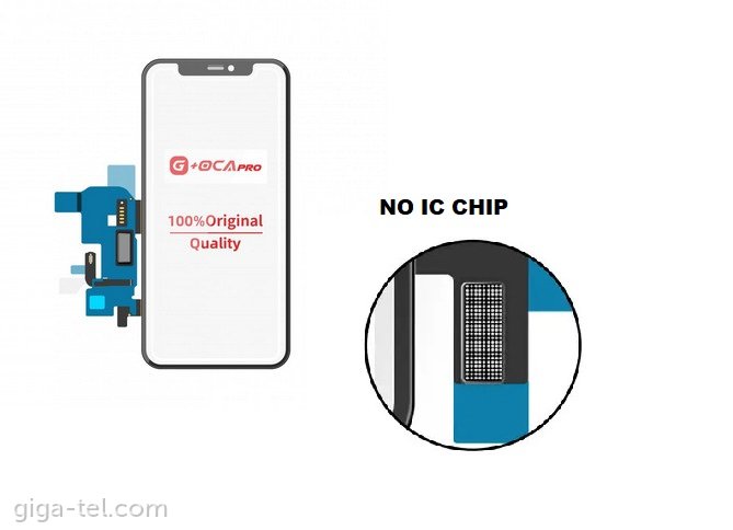 iPhone 12 G+OCA oelophobic touch (NO IC)