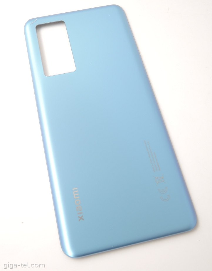 Xiaomi 12T batetry cover blue