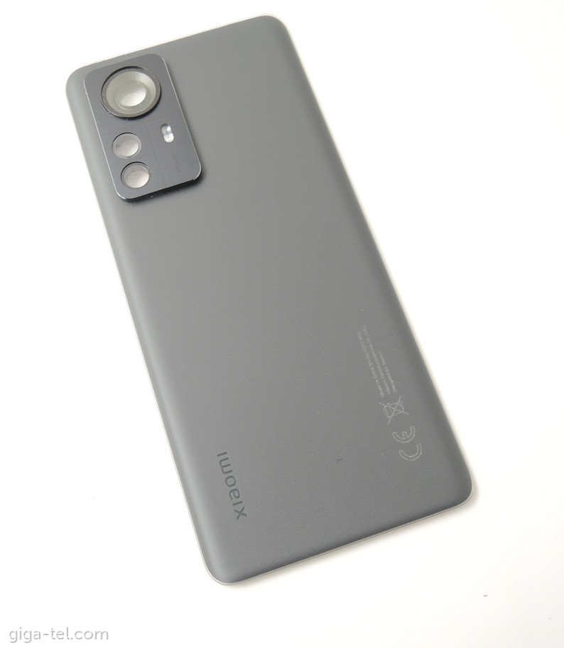 Xiaomi 12 Pro battery cover black