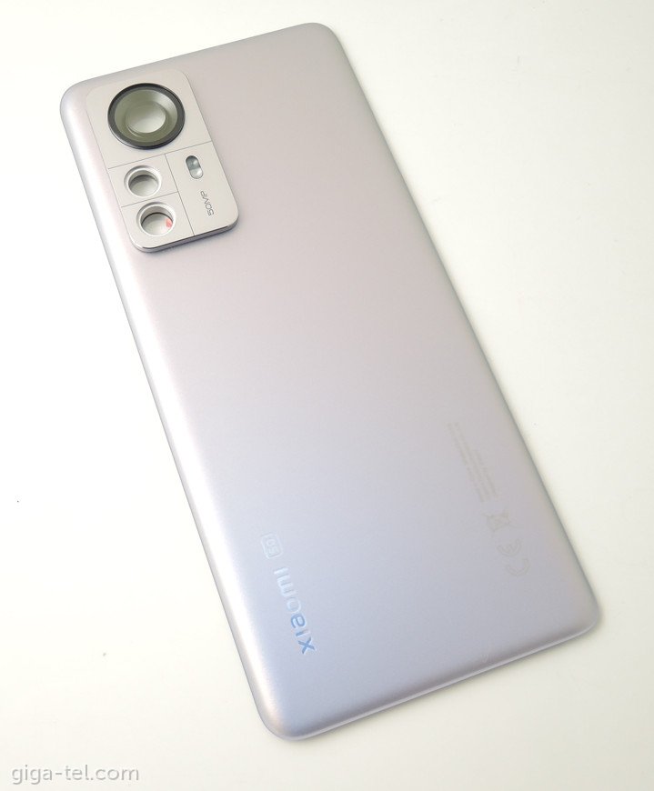 Xiaomi 12 Pro 5G battery cover purple