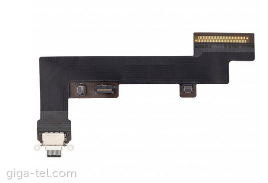 iPad Air 4 charging flex black