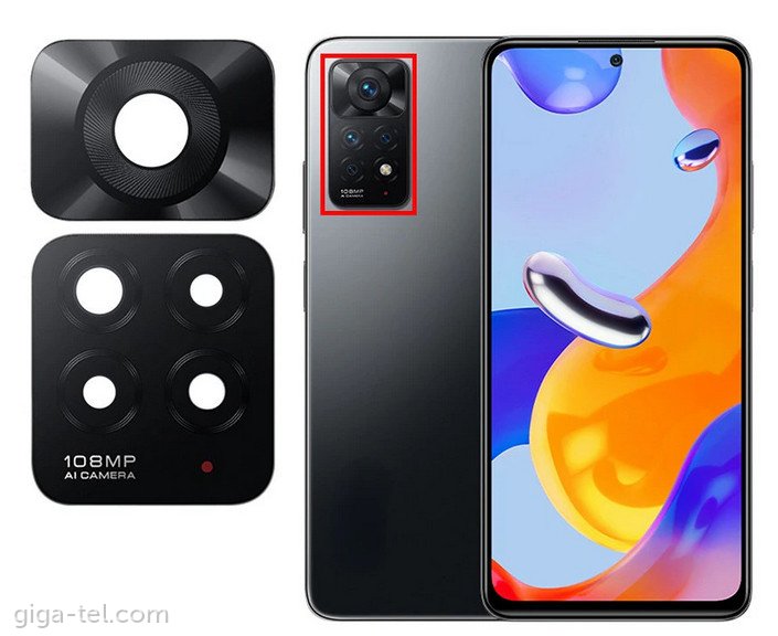 Xiaomi Redmi Note 11 Pro 4G camera lens