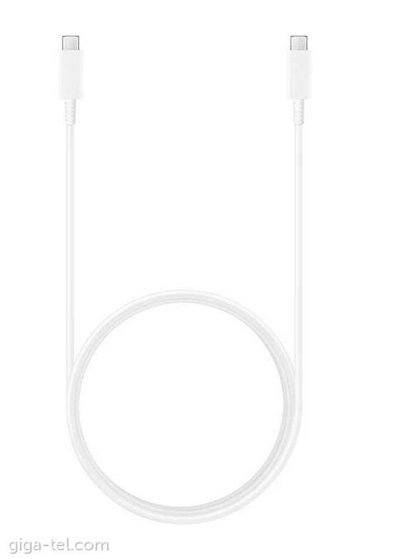 Samsung EP-DX510JWE data cable white