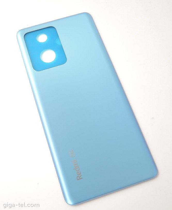 Xiaomi Redmi Note 12 Pro+ 5G battery cover blue