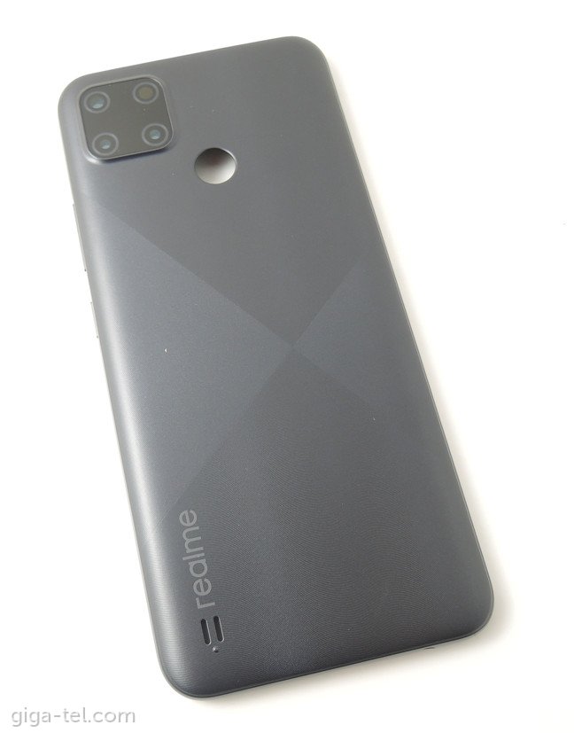 Realme C21-Y battery cover black