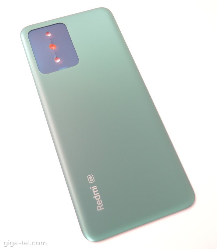 Xiaomi Redmi Note 12 5G battery cover gren