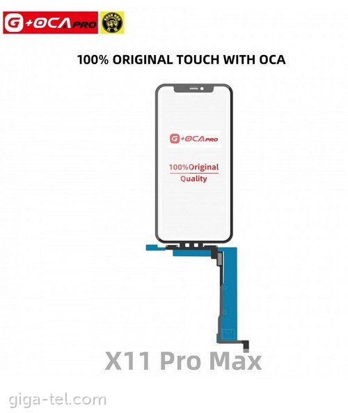 iPhone 11 Pro Max G+OCA oelophobic touch 