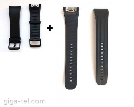 Samsung R365 complete watch strap black size L
