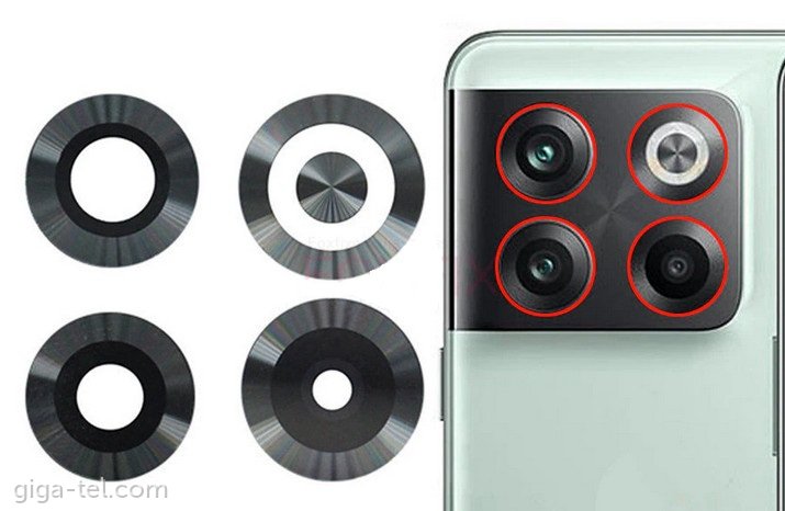 Oneplus 10T camera lens SET