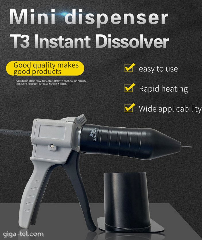 Mini dispenser T3 Instant dissolver 