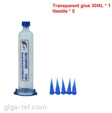 HZY Y130 glue transparent