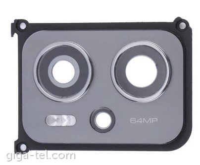 Xiaomi Poco X4 GT camera frame+lens black