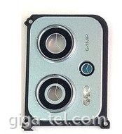 Xiaomi Poco X4 GT camera frame+lens blue