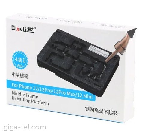 Qianli Iphone 12 middle frame rebailing platform