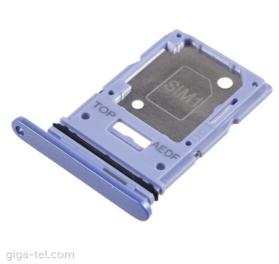 Samsung A546B SIM tray violet